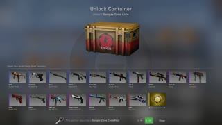 cs unboxing