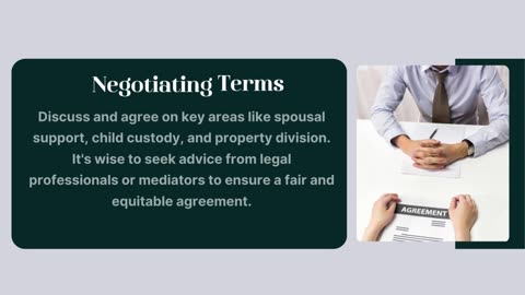 Creating a Separation Agreement in Ontario