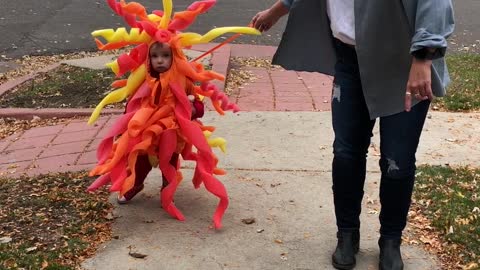 Cute Mom and Son Art Inspired Halloween Costumes