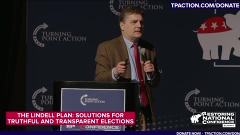 Patrick Colbeck at Turning Point USA Event in Las Vegas January 2024