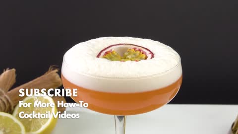 How To Make The Ultimate Pornstar Martini Cocktail