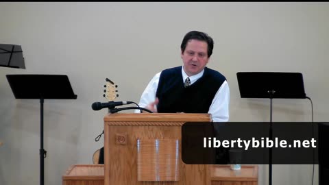 Liberty Bible Church / Humility is found in Forgiveness / Luke 17:3-4