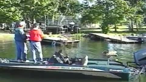 Canada Bass Fishing 1999