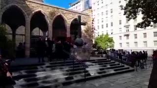 Archbishop Emeritus Desmond Tutu’s body arrives at St George’s Cathedral