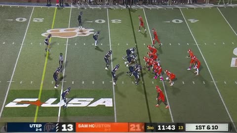 UTEP vs Sam Houston Highlights | College Football Week 9 | 2023 College Football