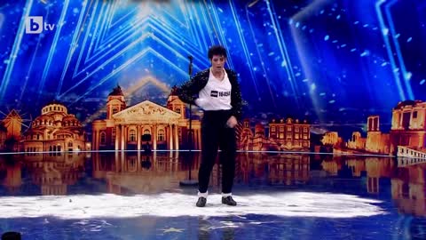 Michael Jackson - Bulgaria Got Talent 2022 - SacMJJ