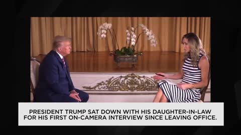 New Interview | Former President Donald Trump Talks 2024 Run with Lara Trump