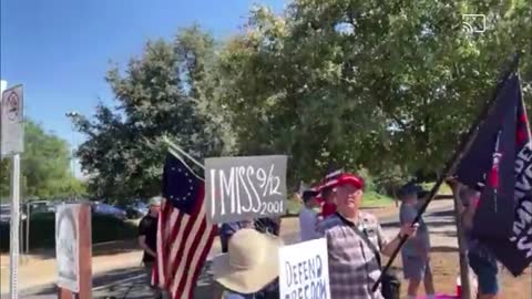 Live - Clovis Ca - Medical Freedom Rally