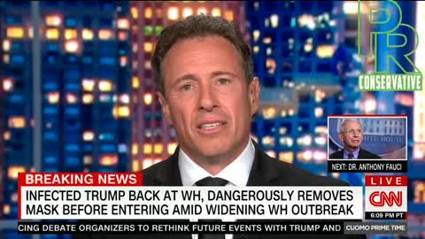 Chris Cuomo CNN gets Triggered and curses on air over Trump