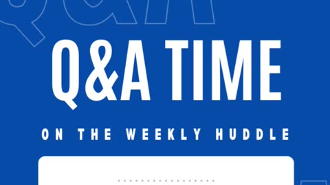 CDC PH Weekly Huddle (June 10, 2023) - Q&A Time on the Weekly Huddle