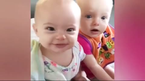 Amazing Twins Baby funny video