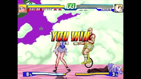 Sailor Venus Me vs Ingrid Plus the TRUE light warrior