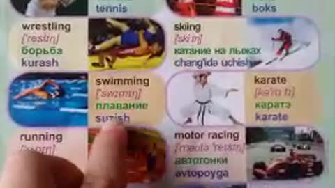 Lesson 2. Learning three languages (English, Russian and Uzbek)