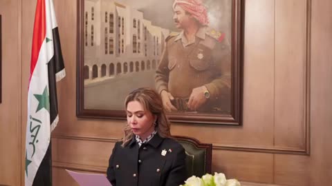 Speech by Mrs. #Raghad_Saddam_Hussein on the anniversary of the martyrdom of President Commander