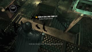 Batman: Arkham Asylum GOTY | Arkham Island Batcave | Part 6