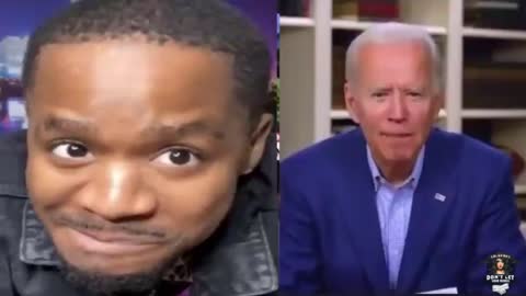 PedoJoe Biden "You ain't black"