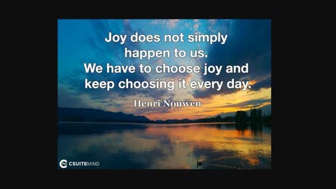 Soul of the Everyman - Choose JOY