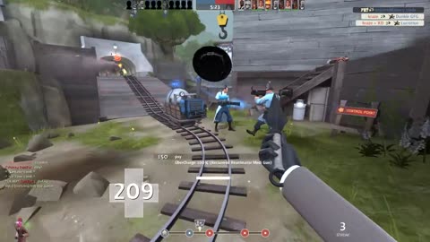 What 2500+ hours of Spy experience looks like (TF2 Gameplay)