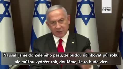 Benjamin Netanyahu v televizi přiznal pravdivost konspirace o plošném očkování dvakrát ročně!