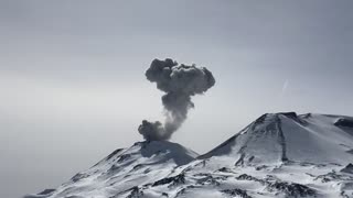 Incredible View of a Chilean Volcano