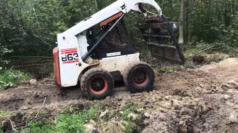 Smoothing out the new trail