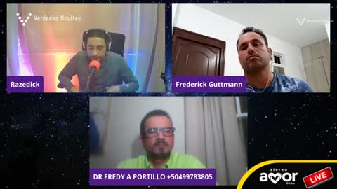 Fredy Portillo - Lo que Contienen las Vacunas Covid y lo que Están causando en los Inyectados