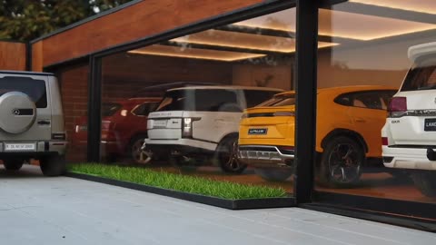 DIY Luxury Car Garage Diorama for 1-18 Scale Luxury Car Collection
