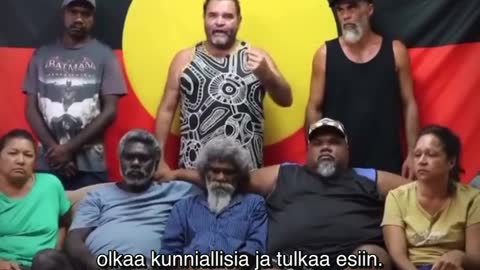 Australian aboriginaali-heimo vetoaa maailman kansoihin ihmisoikeuskriisissään