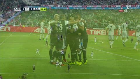 Quaresma vs Konyaspor (A) 16-17 HD 720p by Gomes7