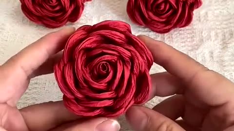 "Crafting Beauty: Handmade Pepper Flower Creations"