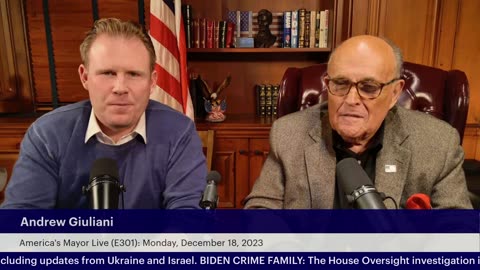 America's Mayor Live (E301): BOMBSHELL REPORT—James Biden’s Bribery Scheme Caught on Tape by FBI