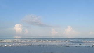 Waves on the Gulf of Mexico