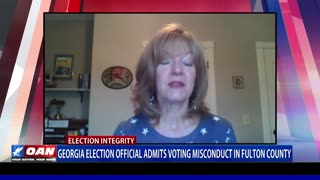 Ga. election official admits voting misconduct in Fulton County