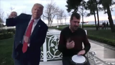 Donald Trump Dancing funny video