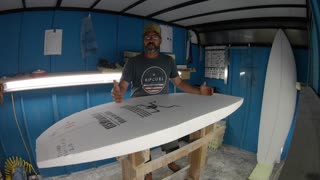 Designing Surfboards In A 3D CAD Environment & Cutting Blanks On A CNC Milling Machine