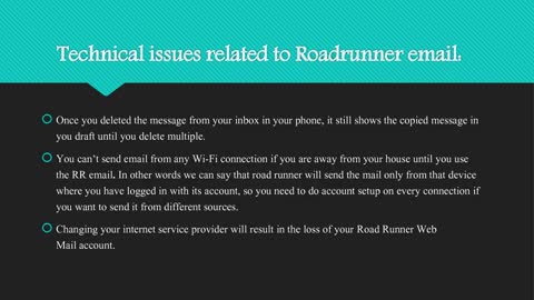 Benefits of RoadRunner Web-mail 1(888)404-9844