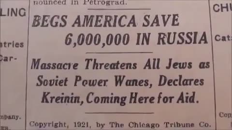 SIX MILLION FIGURE STATED IN NEWSPAPERS FROM 1915 1938