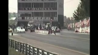 Drag Racing Pro Mods 1993 Bristol International Dragway