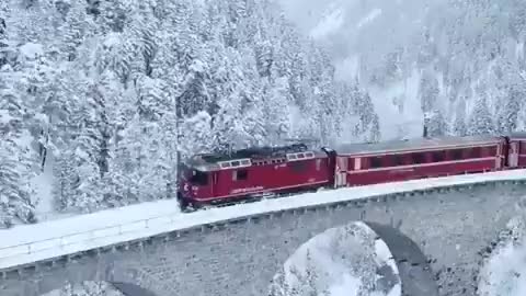 Landwasser Viaduct - Switzerland