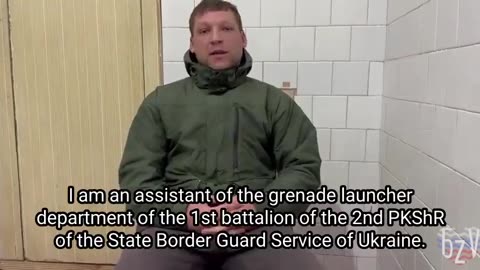 Ukranian Officer Escapes To Russia
