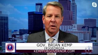 Georgia Governor Kemp: There Will Be No Vaccine Mandate!