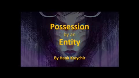 POSSESSION BY AN ENTITY