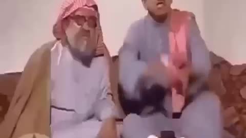 Funny moment arabic version trick shots