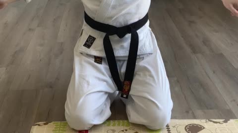 Karate Beginner Class 10