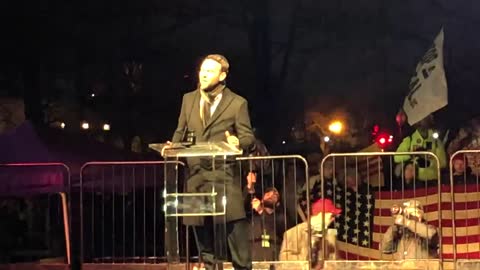 Jan 5th Freedom Plaza: OAN’s Jack Posobiec