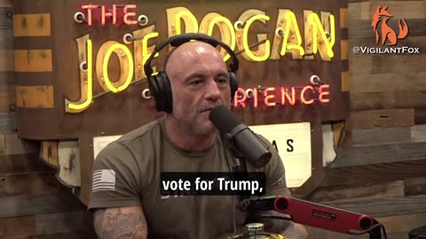Joe Rogan: Democrats "Will Vote for a F*cking Box of Hammers Before They Would Vote for Trump"
