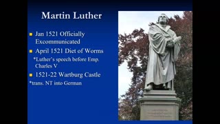 Martin Luther: Wartburg to Augsburg