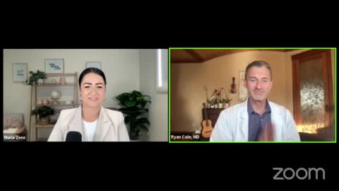 Maria Zeee & Dr. Ryan Cole ~ Cancer, Depleting Immune Systems and The WHO Pandemic Treaty