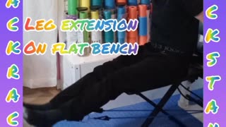 Resistance bands with the Rackstand