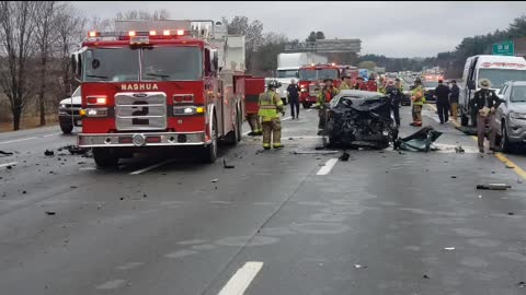 Everett Turnpike Crash On April 8